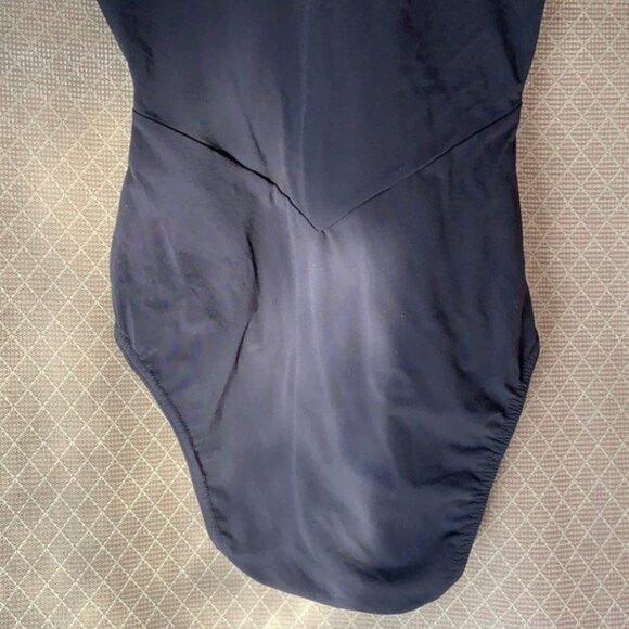 Maje Black Crossover Bodysuit - Picture 10 of 13